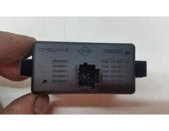 Switch for hazard light RENAULT TWINGO II (CN0_)