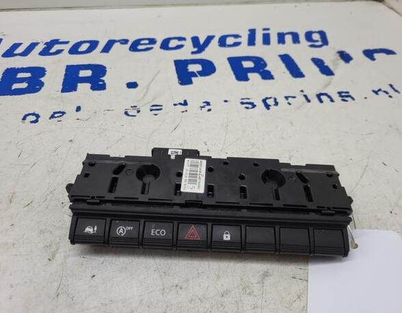 Switch for hazard light RENAULT TRAFIC III Van (FG_)