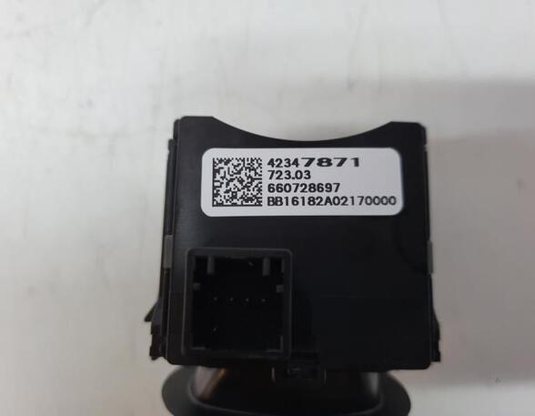 Switch for wiper OPEL Karl (C16)