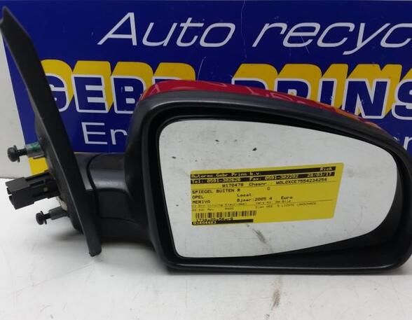 Wing (Door) Mirror OPEL Meriva (--)