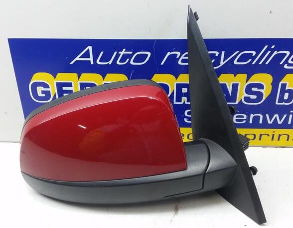 Wing (Door) Mirror OPEL Meriva (--)