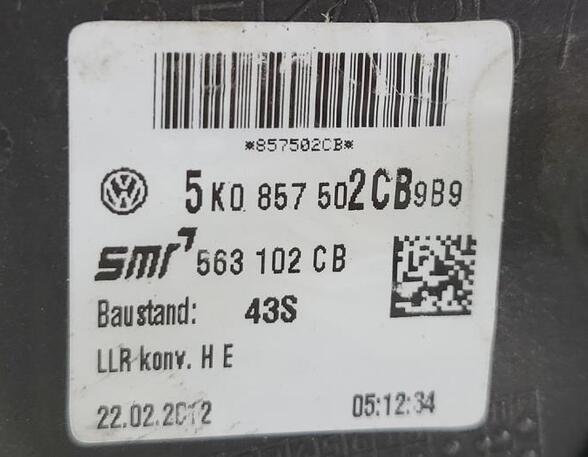 Wing (Door) Mirror VW GOLF VI (5K1), VW GOLF VI Van (5K1_), VW GOLF VI Variant (AJ5), VW GOLF V (1K1)