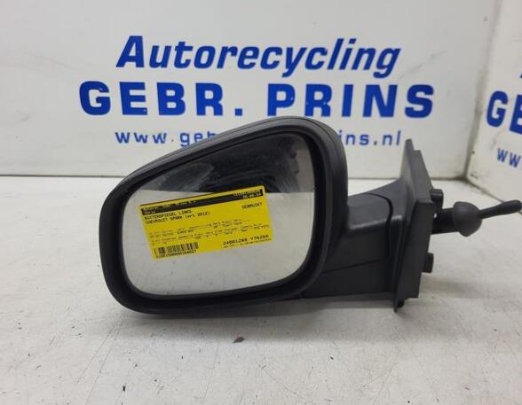 Wing (Door) Mirror CHEVROLET SPARK (M300)