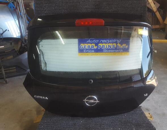 Boot (Trunk) Lid OPEL Corsa D (S07)