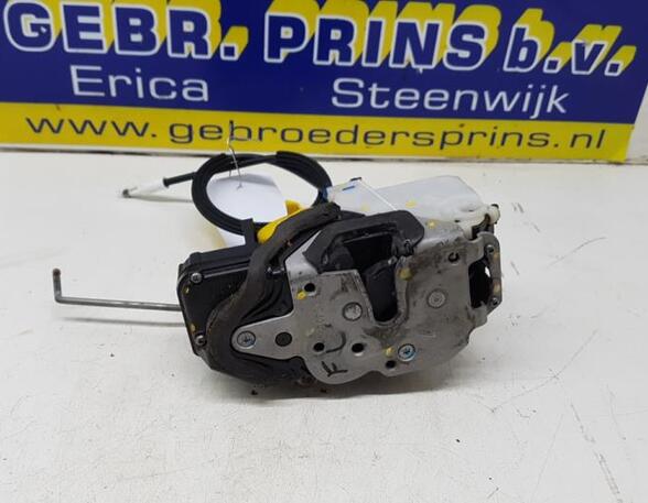 Bonnet Release Cable OPEL Astra J (--)