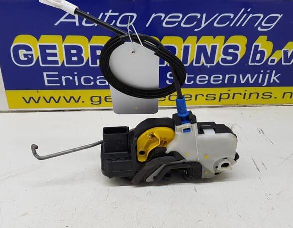 Bonnet Release Cable OPEL Astra J (--)