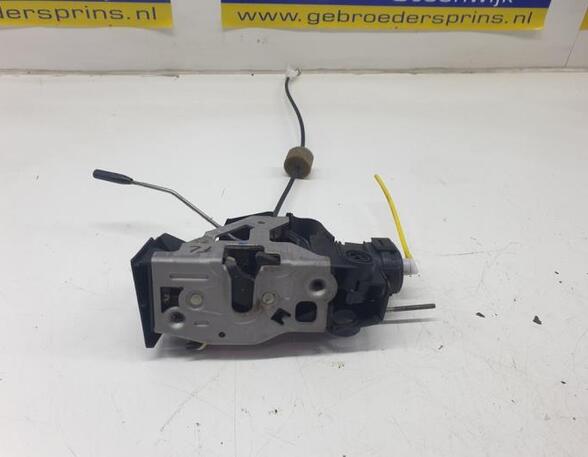 Bonnet Release Cable MERCEDES-BENZ A-Klasse (W168)