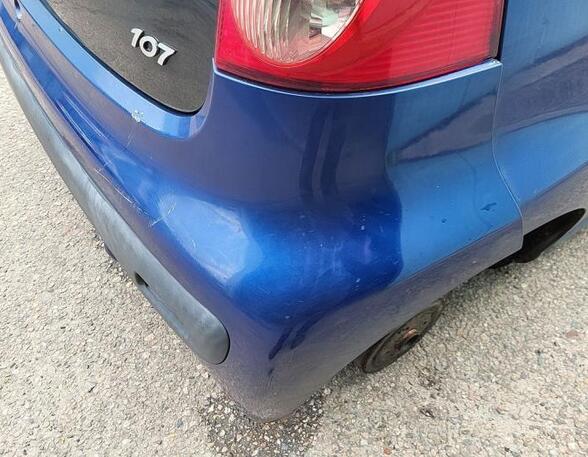 Bumper PEUGEOT 107 (PM_, PN_)