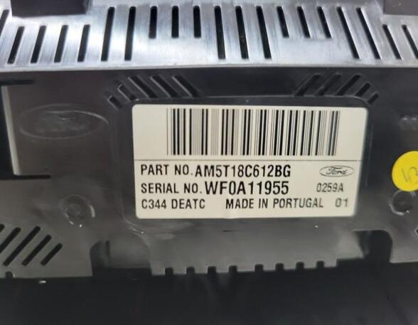 Air Conditioning Control Unit FORD C-MAX II (DXA/CB7, DXA/CEU), FORD GRAND C-MAX (DXA/CB7, DXA/CEU), FIAT LINEA (323_, 110_)