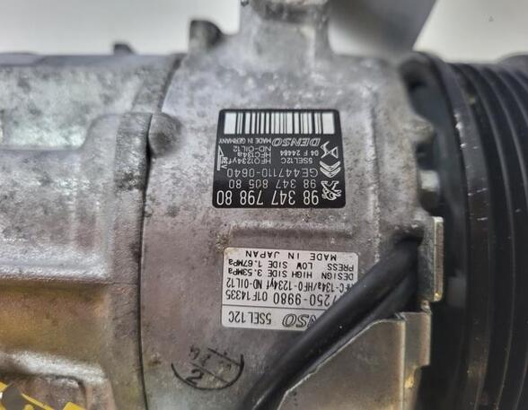 Air Conditioning Compressor PEUGEOT 208 II (UB, UJ, UP, UW)