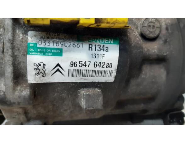 Airco Compressor CITROËN C5 II Break (RE)