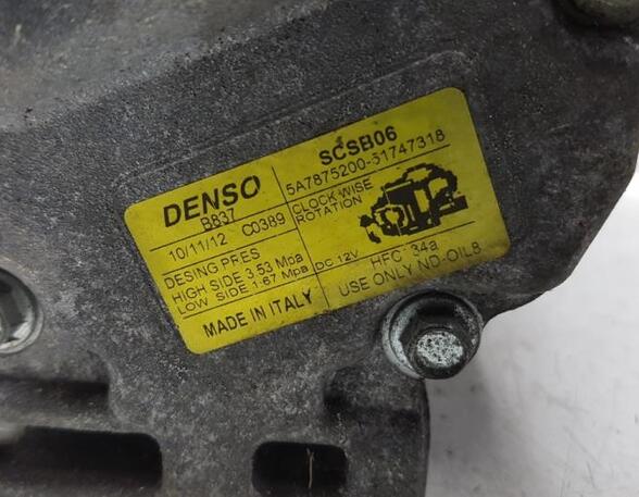 Airco Compressor FIAT 500 (312), FIAT 500 C (312)