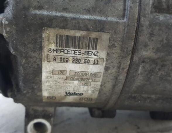 Air Conditioning Compressor MERCEDES-BENZ C-Klasse T-Model (S204)