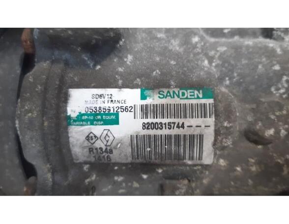 Air Conditioning Compressor RENAULT Clio II (BB, CB)