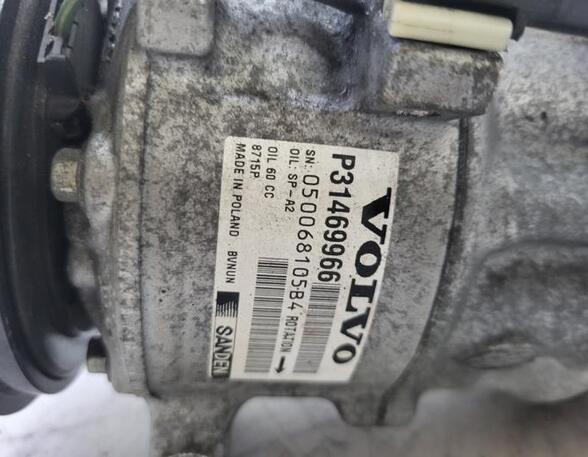 Air Conditioning Compressor VOLVO V40 Schrägheck (525, 526)