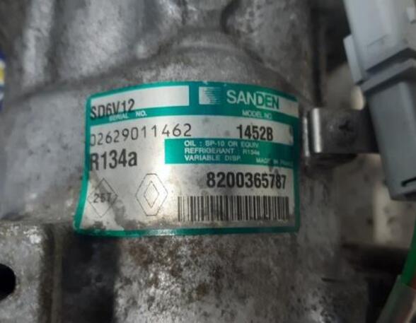 Air Conditioning Compressor RENAULT Modus/Grand Modus (F/JP0)