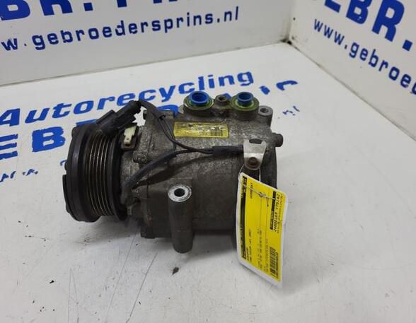 Airco Compressor FORD Fusion (JU)