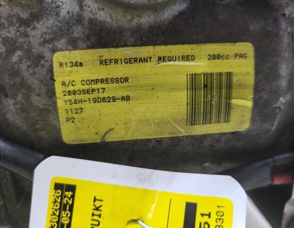 Air Conditioning Compressor FORD Fusion (JU)