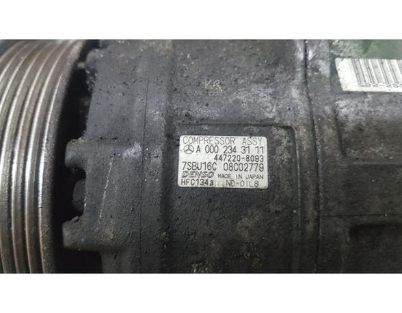 Air Conditioning Compressor MERCEDES-BENZ VITO Bus (638)