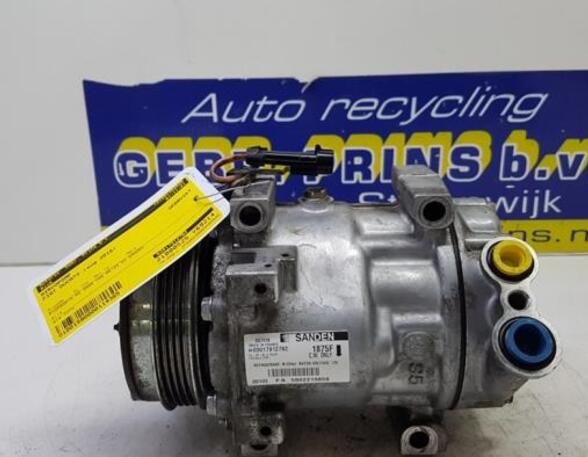 Airco Compressor FIAT DUCATO Bus (250_, 290_), FIAT DUCATO Van (250_, 290_)