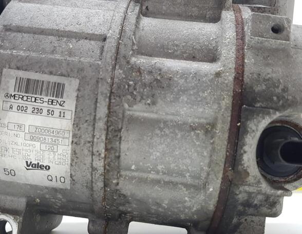 Air Conditioning Compressor MERCEDES-BENZ GLK-CLASS (X204)