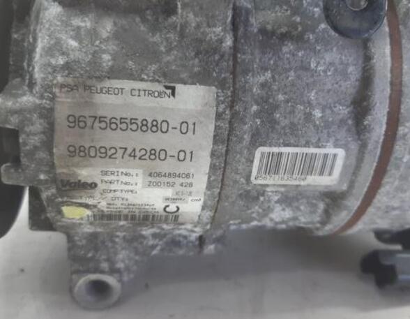 Airco Compressor PEUGEOT 308 II (LB_, LP_, LW_, LH_, L3_)