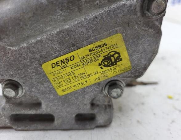 Air Conditioning Compressor FIAT PANDA (169_)