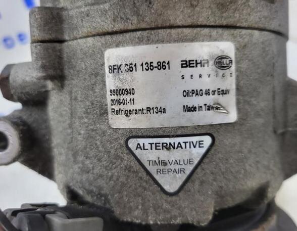 Airco Compressor RENAULT MEGANE II (BM0/1_, CM0/1_)