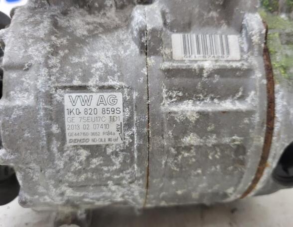 Air Conditioning Compressor VW GOLF PLUS (5M1, 521)