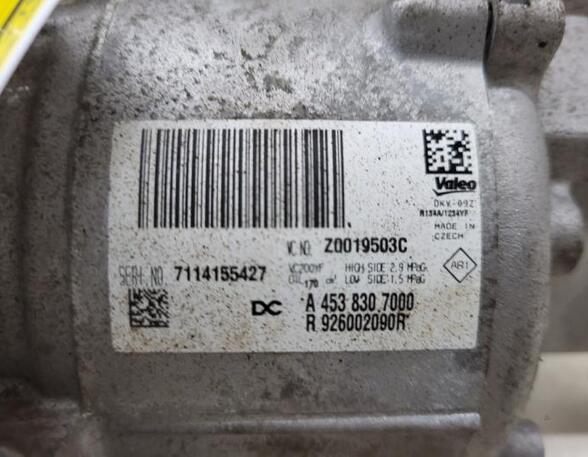 Air Conditioning Compressor RENAULT TWINGO III (BCM_, BCA_)