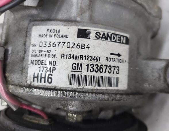 Air Conditioning Compressor OPEL ASTRA K (B16)