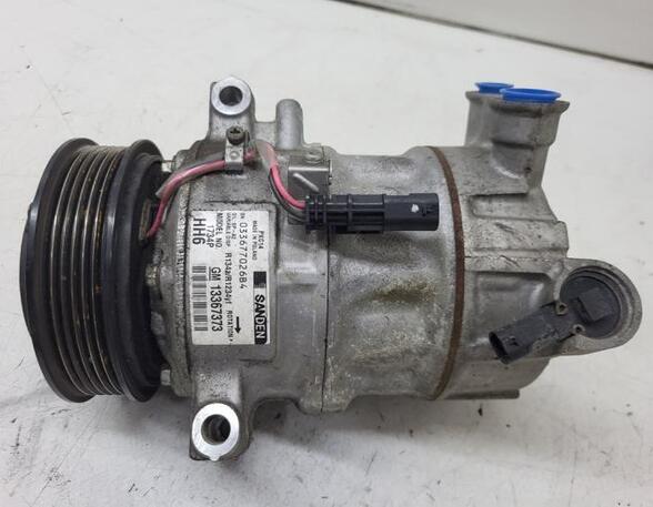 Airco Compressor OPEL ASTRA K (B16)