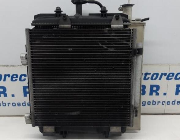 Air Conditioning Condenser TOYOTA Aygo (KGB1, WNB1)