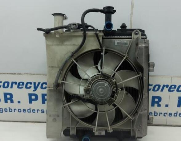 Air Conditioning Condenser TOYOTA Aygo (KGB1, WNB1)