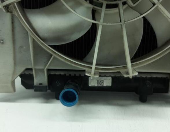 Air Conditioning Condenser TOYOTA Aygo (KGB1, WNB1)