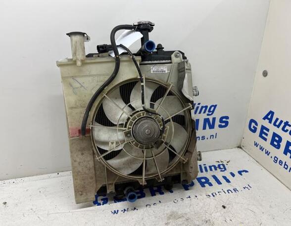 Air Conditioning Condenser TOYOTA Aygo (KGB4, PAB4)