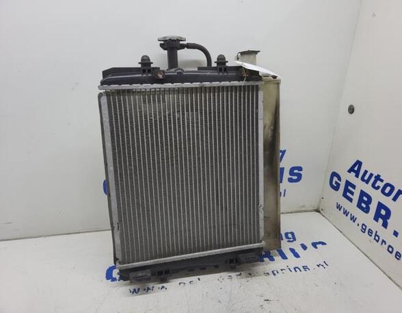 Air Conditioning Condenser CITROËN C1 (PM, PN)