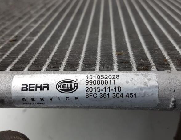 Air Conditioning Condenser VOLVO XC70 CROSS COUNTRY (295), VOLVO V70 II (285)