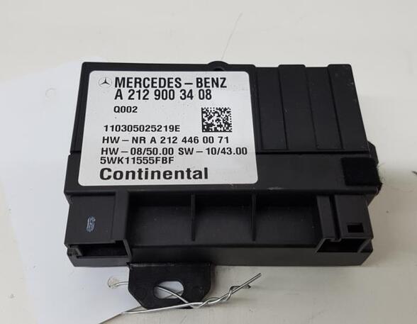 Fuel Pump Relay MERCEDES-BENZ C-Klasse (W204)