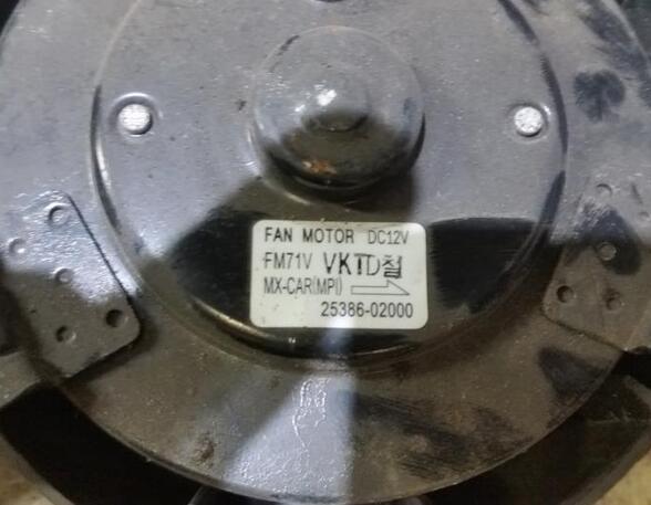 Radiator Electric Fan  Motor HYUNDAI Atos (MX)