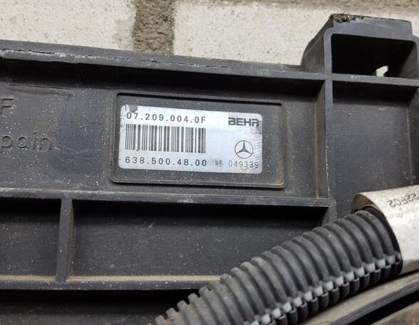 Elektrolüfter Mercedes-Benz Vito Kasten 638  P9756243