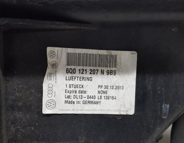 Elektrolüfter VW Polo IV 9N 6Q01212071 P11428264