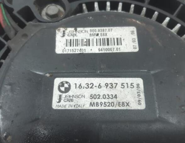 Radiator Electric Fan  Motor BMW 3 Touring (E91)