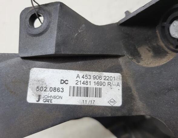 Radiator Electric Fan  Motor RENAULT TWINGO III (BCM_, BCA_)