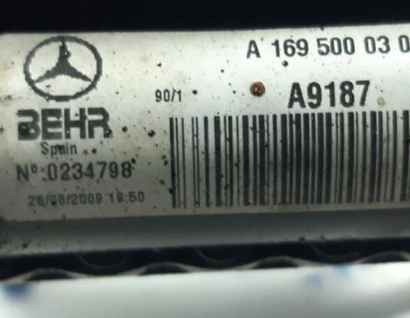 Radiator MERCEDES-BENZ A-Klasse (W169)