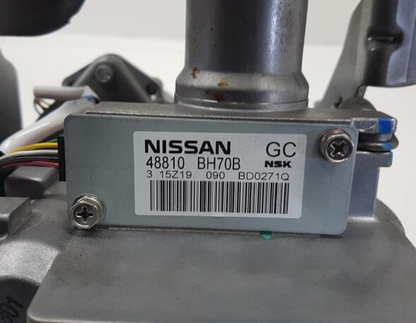 Steering Column NISSAN QASHQAI II SUV (J11, J11_)