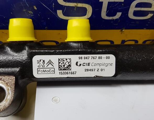 Petrol Fuel Rail PEUGEOT 308 SW II (LC_, LJ_, LR_, LX_, L4_)