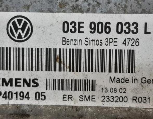 Control unit for engine VW Polo (9N)