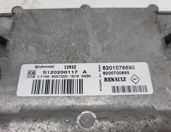 Control unit for engine RENAULT Twingo II (CN0)