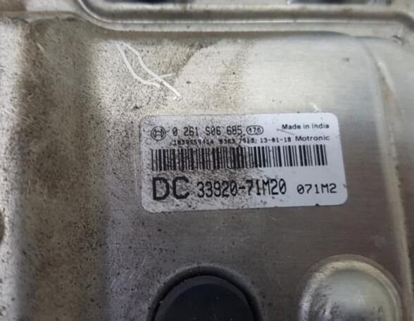 Steuergerät Motor Suzuki Alto GF DC3392071M20 P16032298